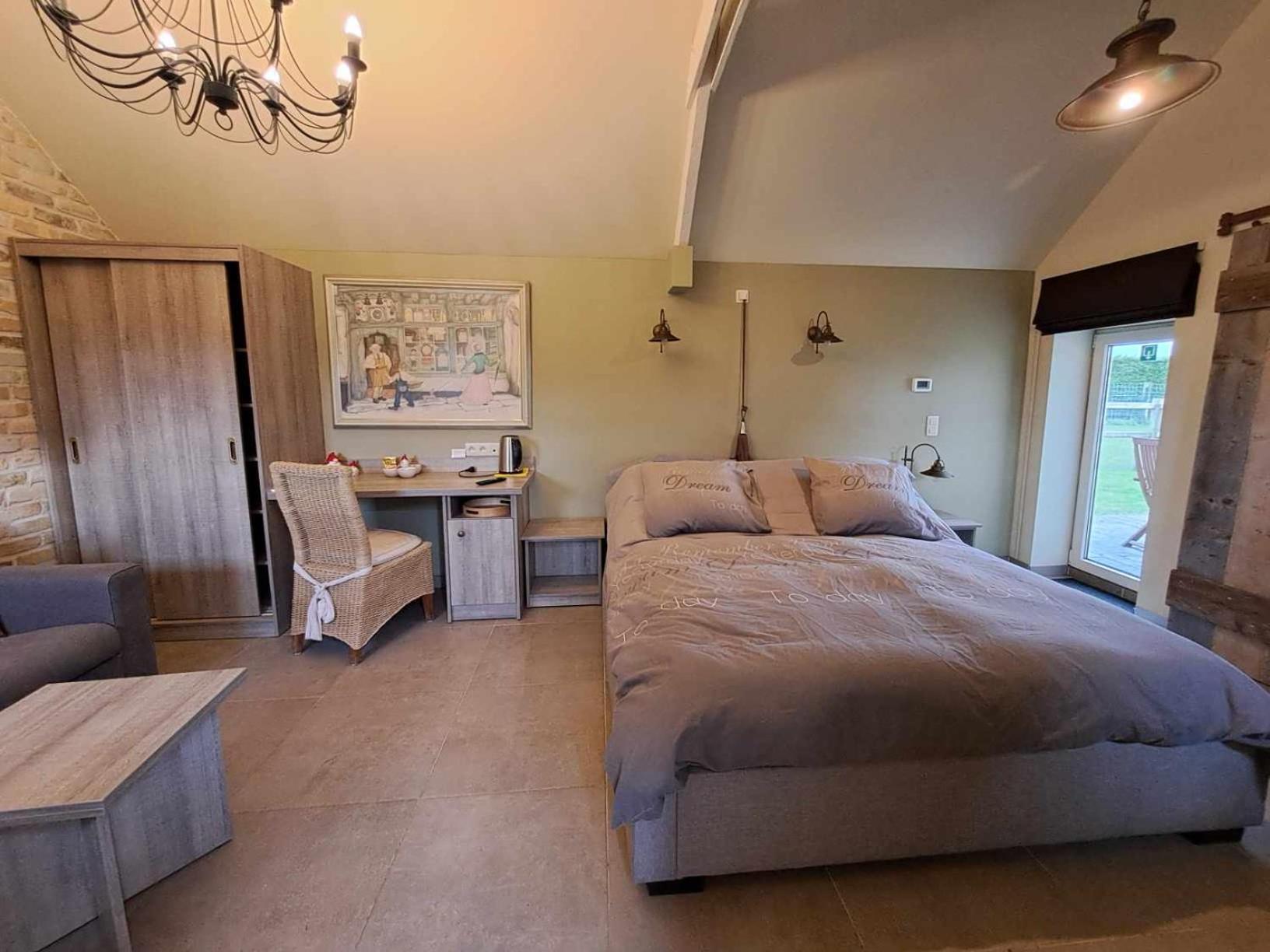 B&B 'T Hannonshof Ньивпорт Экстерьер фото