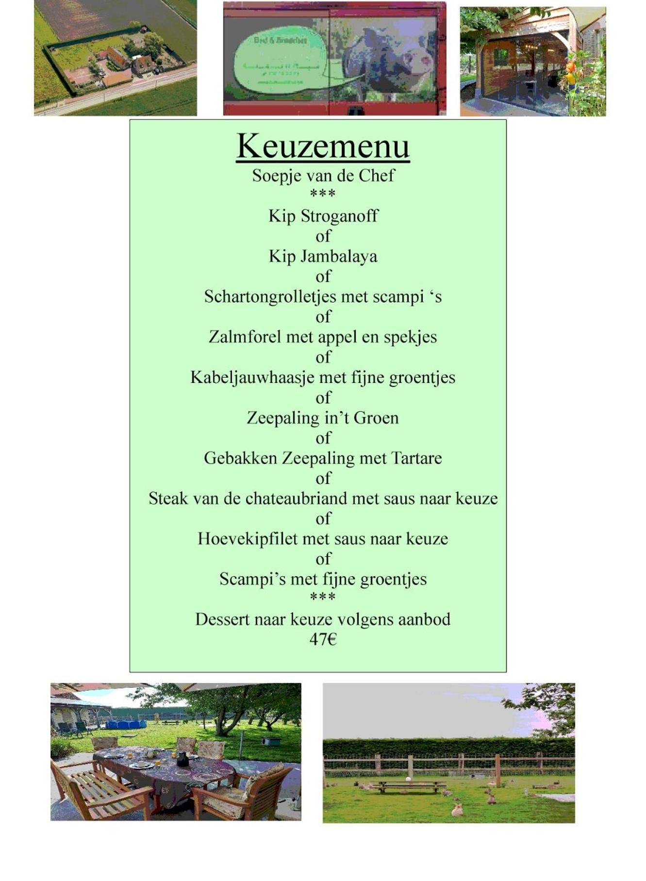 B&B 'T Hannonshof Ньивпорт Экстерьер фото