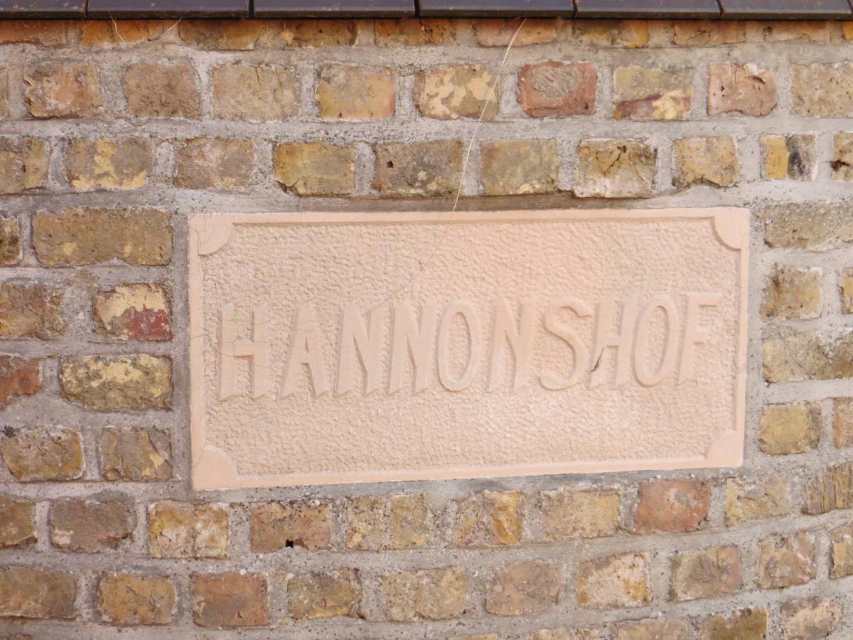 B&B 'T Hannonshof Ньивпорт Экстерьер фото
